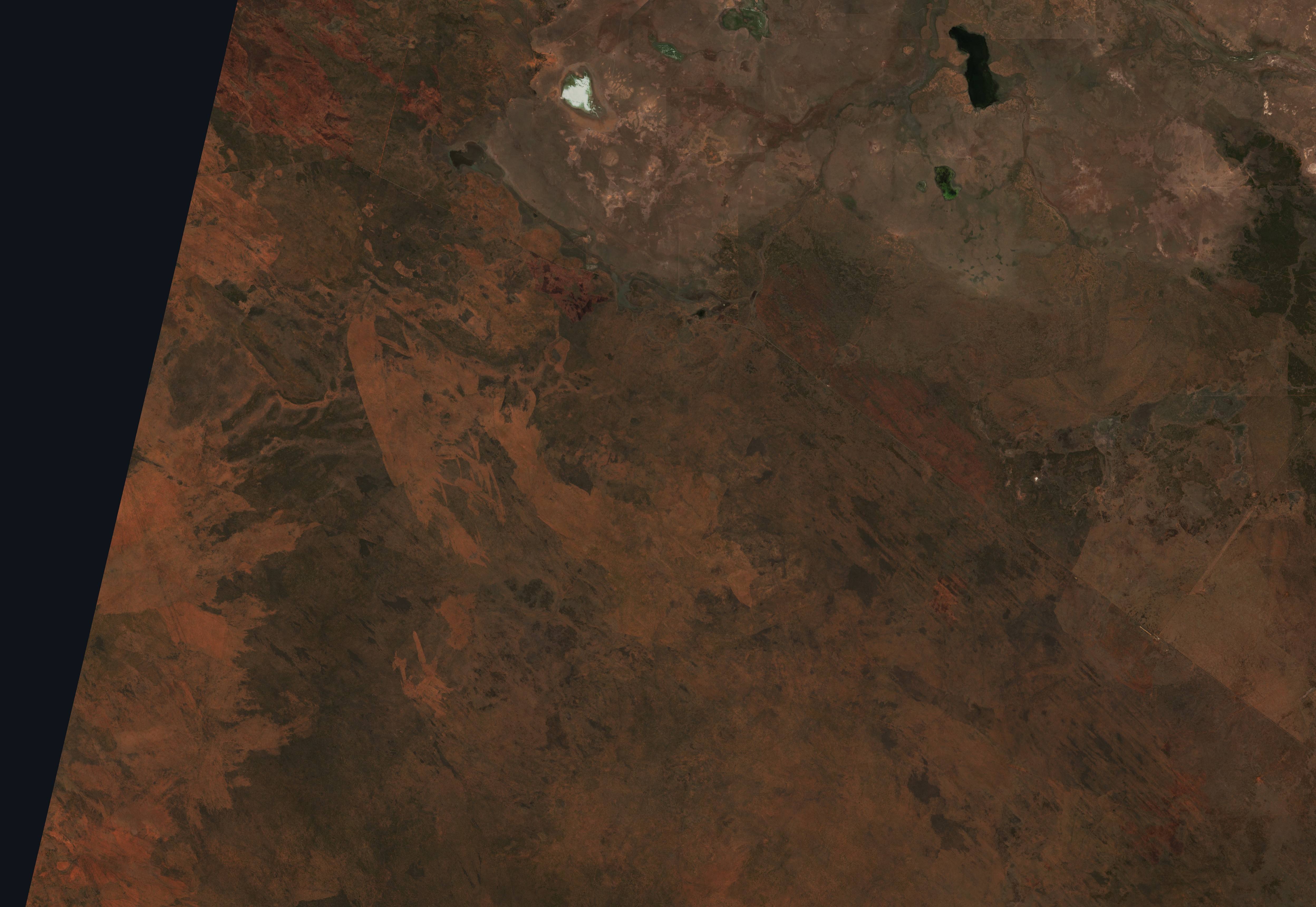 Sentinel-2 felvétel