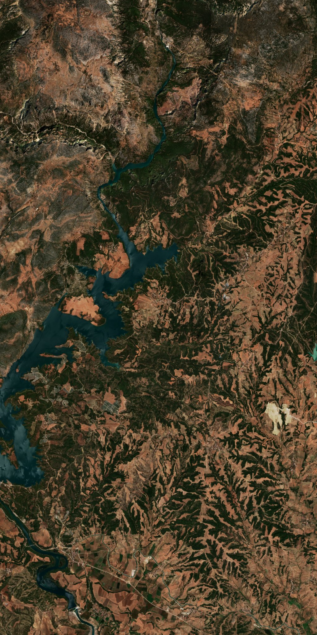 Sentinel-2 felvétel