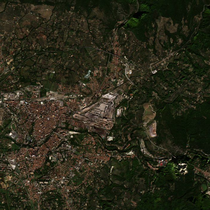 A terület a tűz után, 2026. október 13.