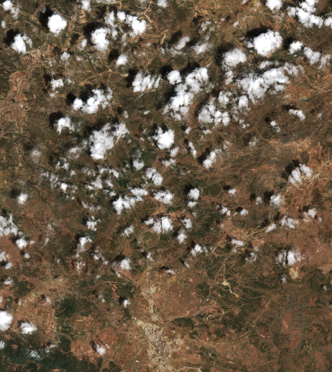 Sentinel-2 felvétel