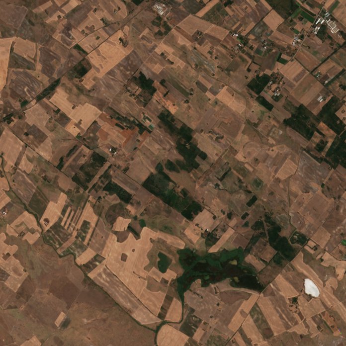 Sentinel-2 felvétel