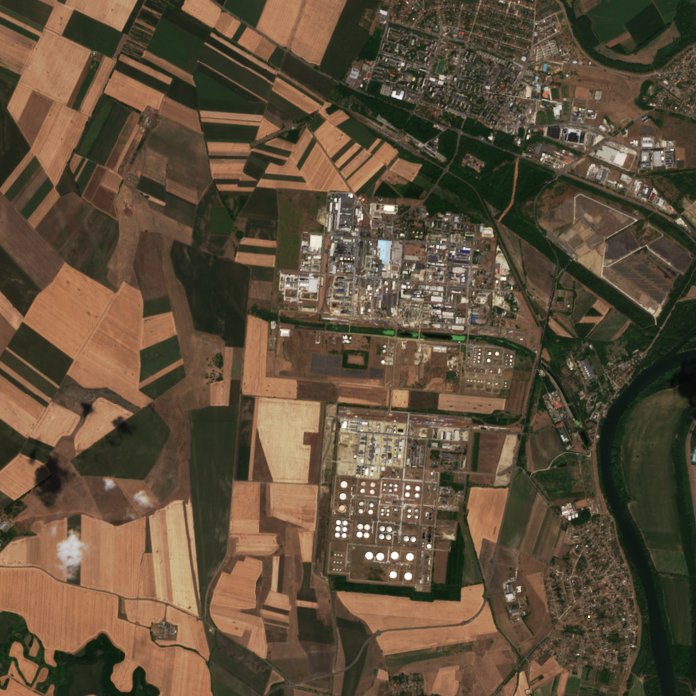 Sentinel-2 felvétel