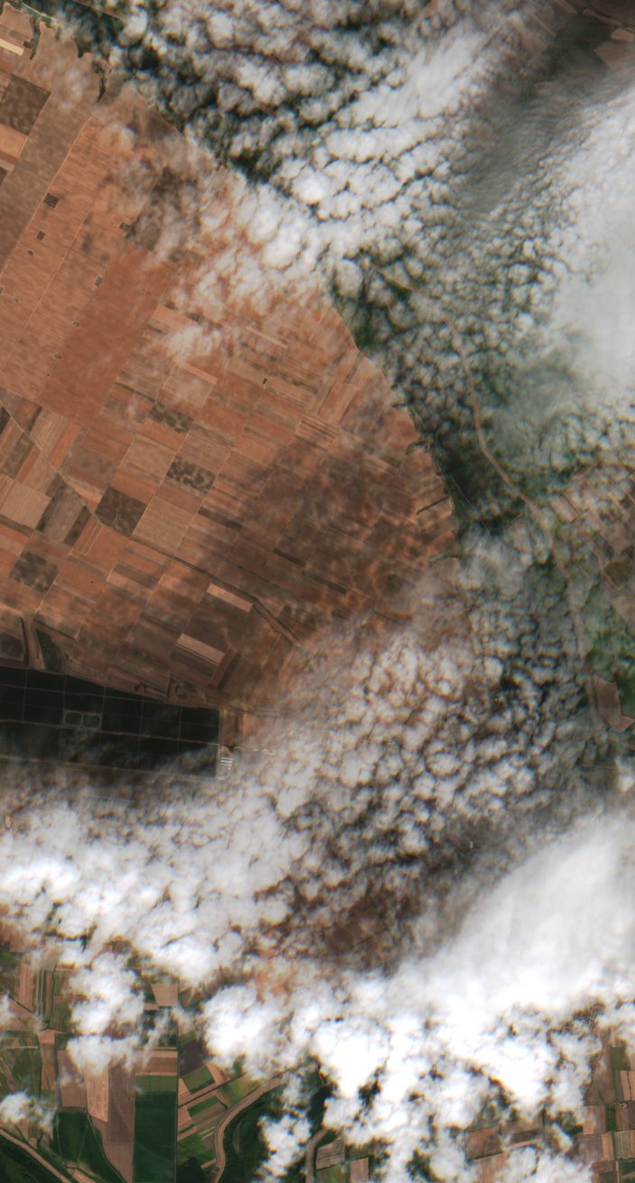 Sentinel-2 felvétel