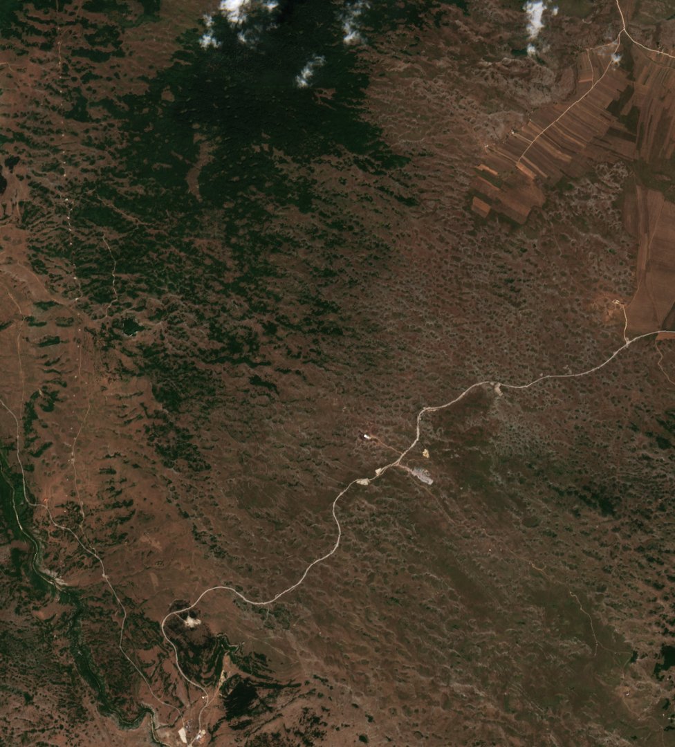 Sentinel-2 felvétel