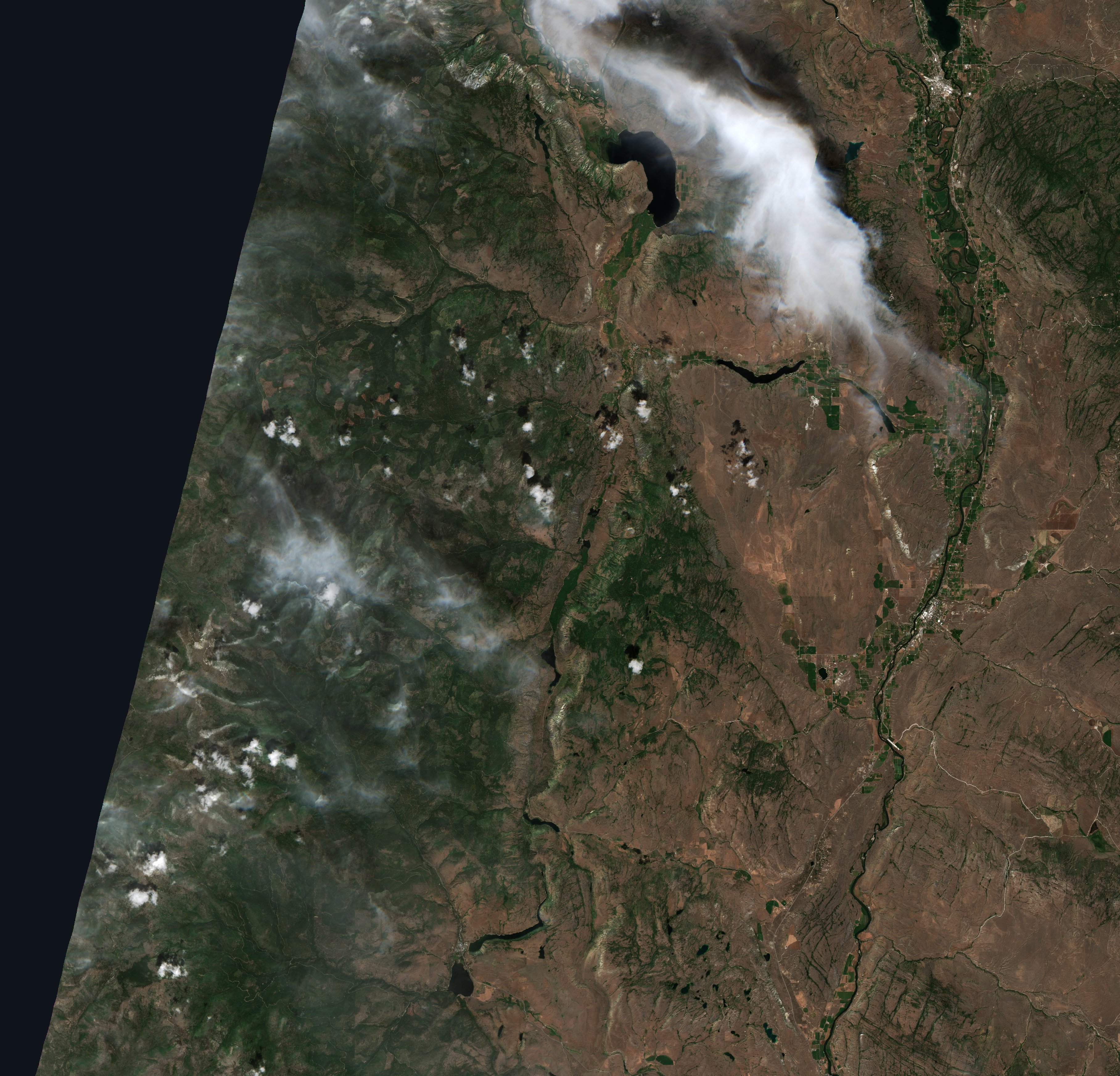 Sentinel-2 felvétel