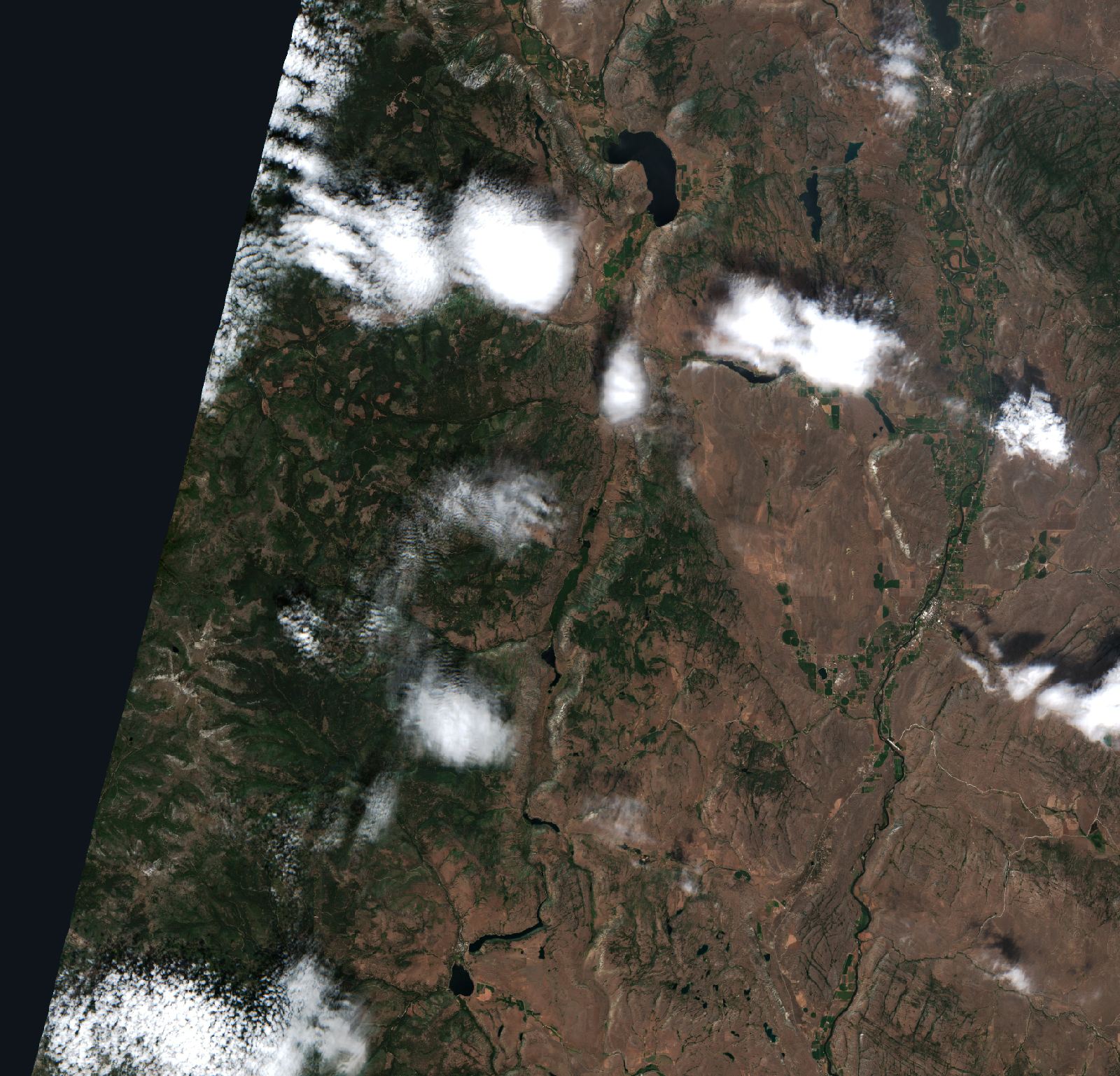 Sentinel-2 felvétel