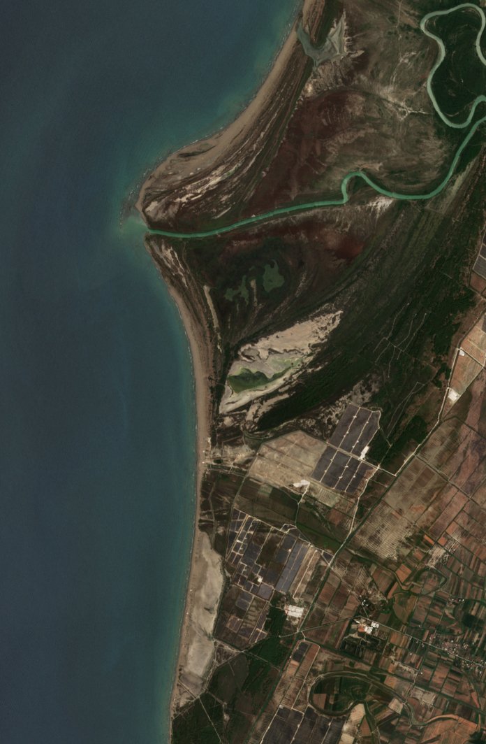 Sentinel-2 felvétel