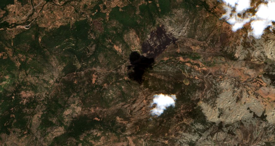 Sentinel-2 felvétel