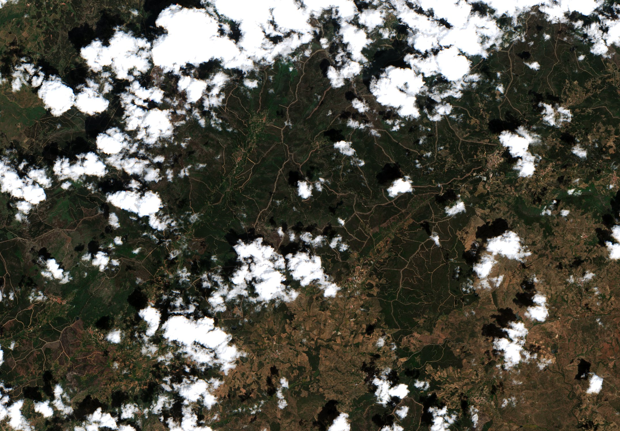 Sentinel-2 felvétel