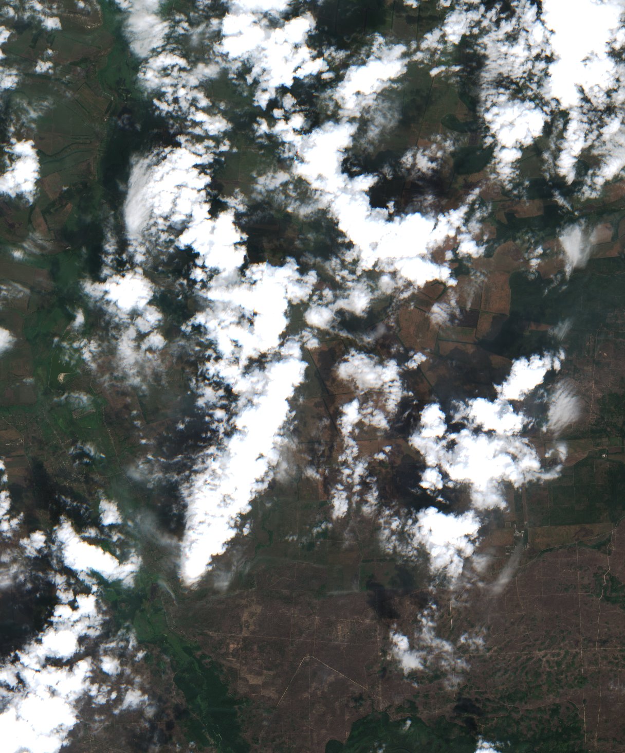 Sentinel-2 felvétel