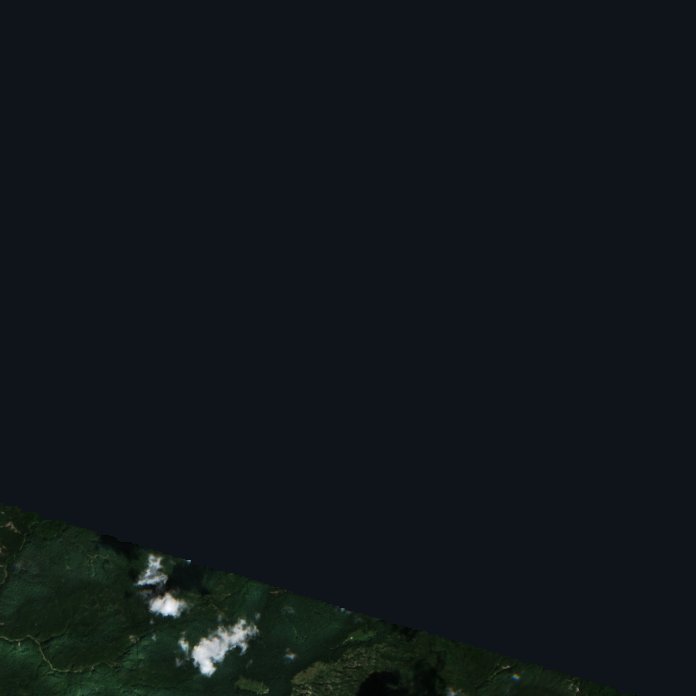 Sentinel-2 felvétel