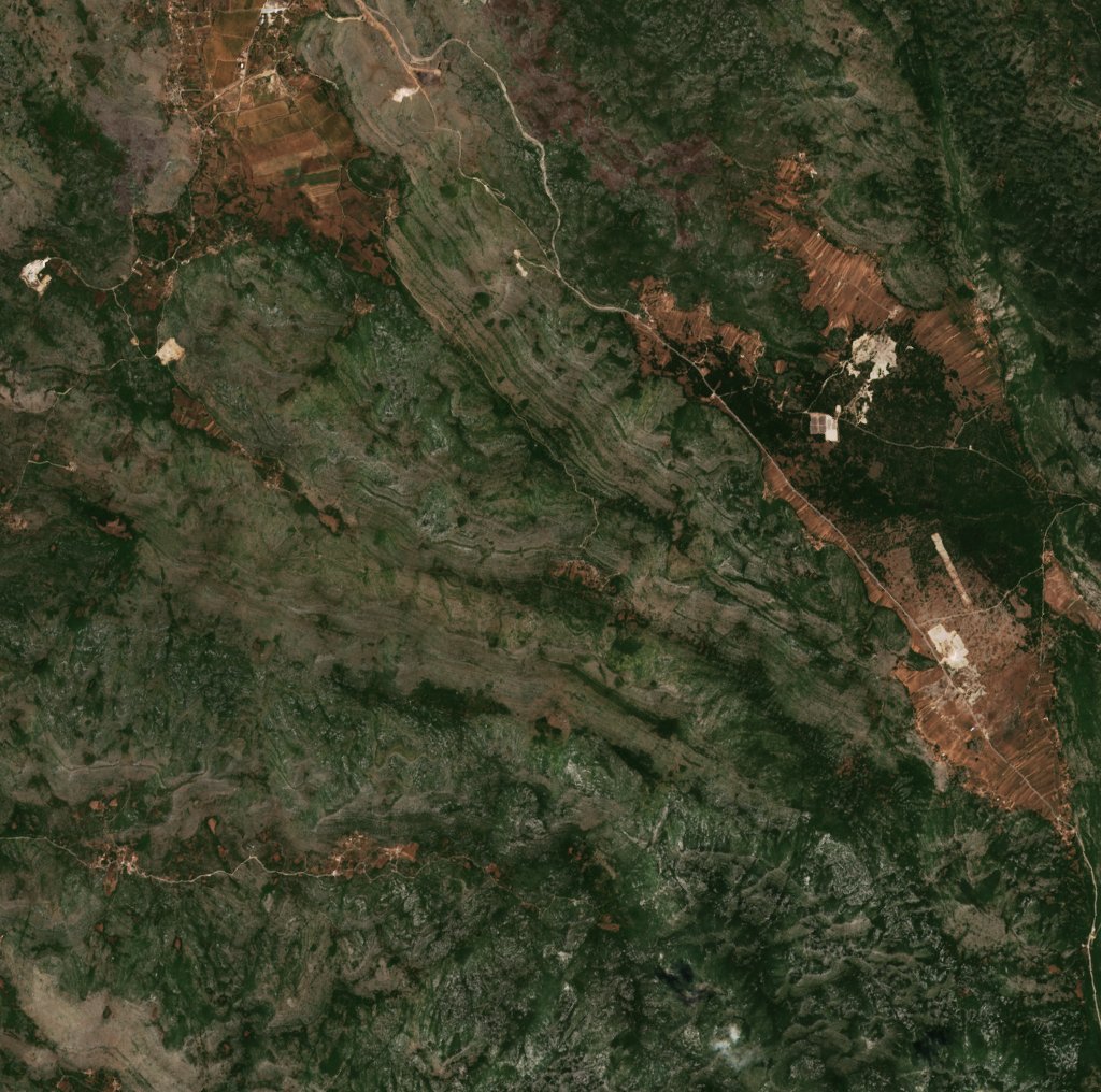Sentinel-2 felvétel