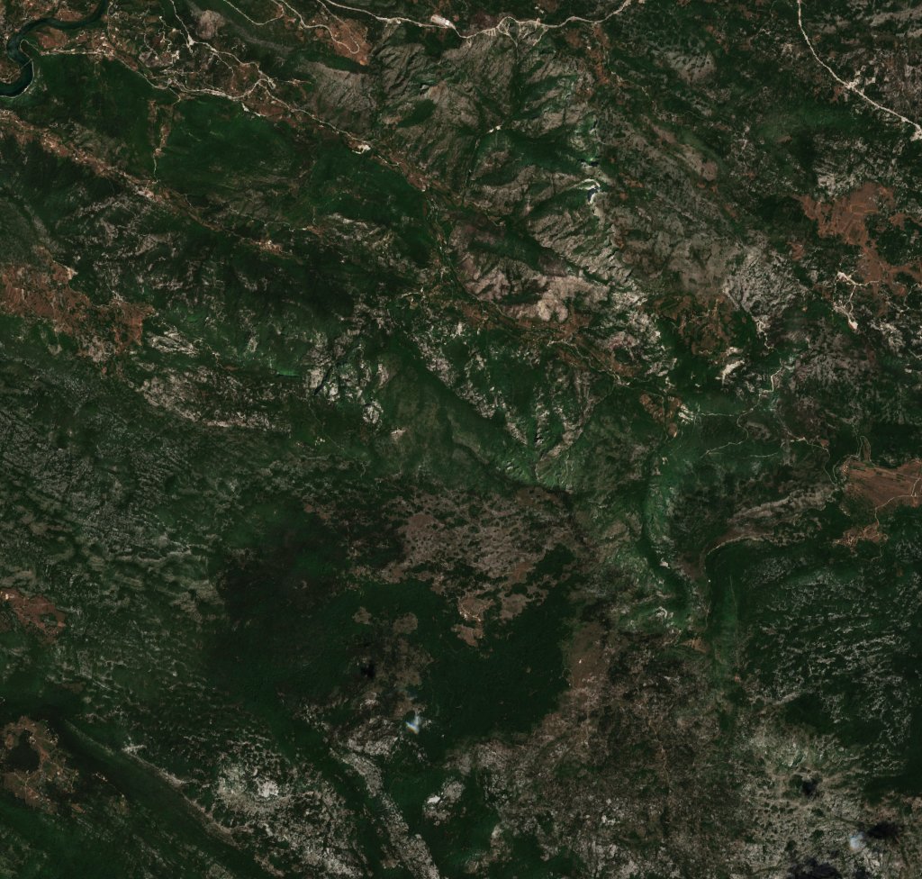 Sentinel-2 felvétel