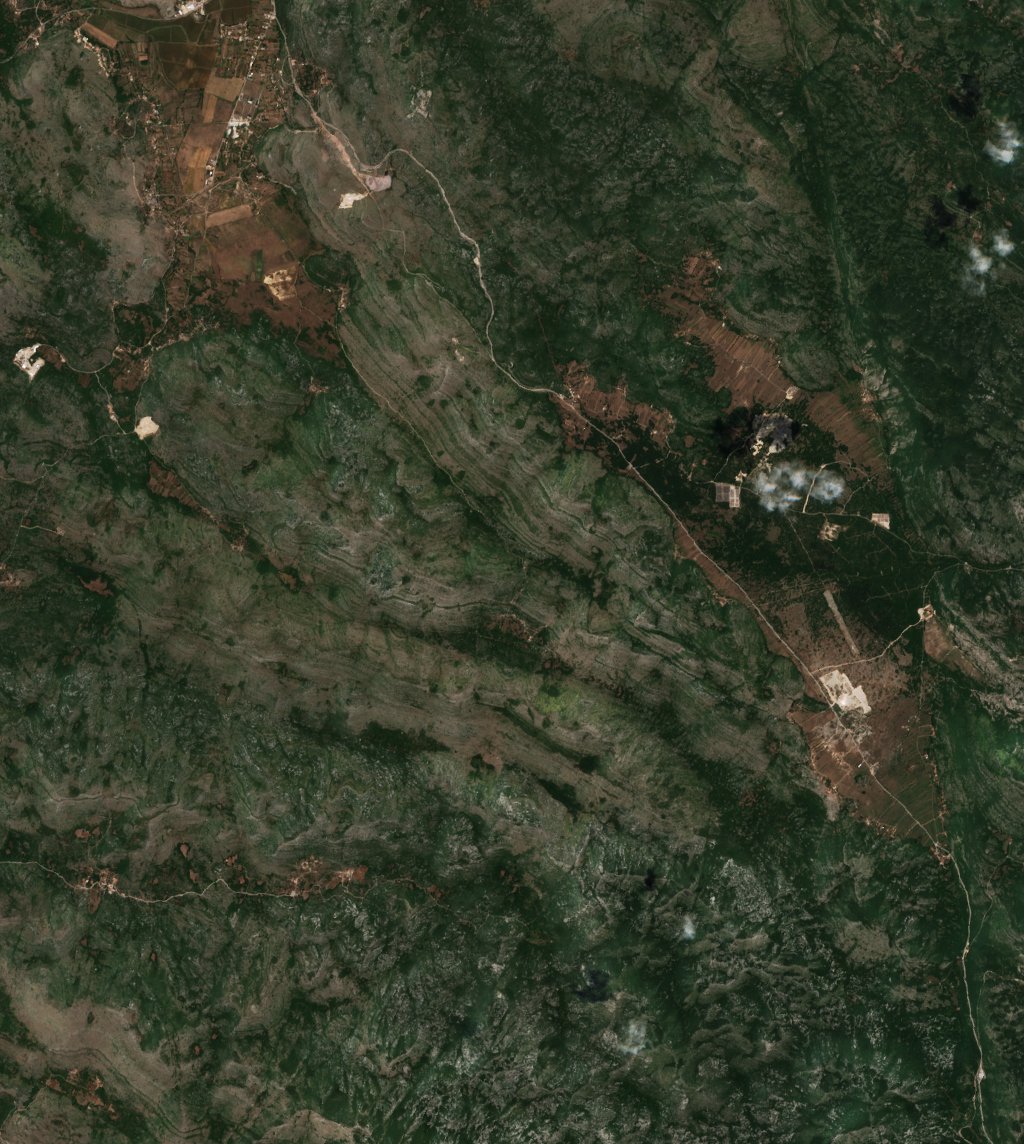 Sentinel-2 felvétel