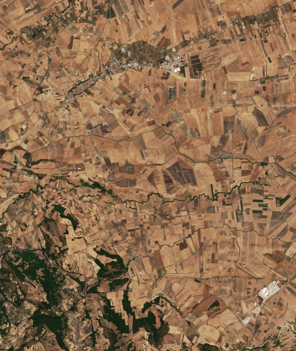 Sentinel-2 felvétel