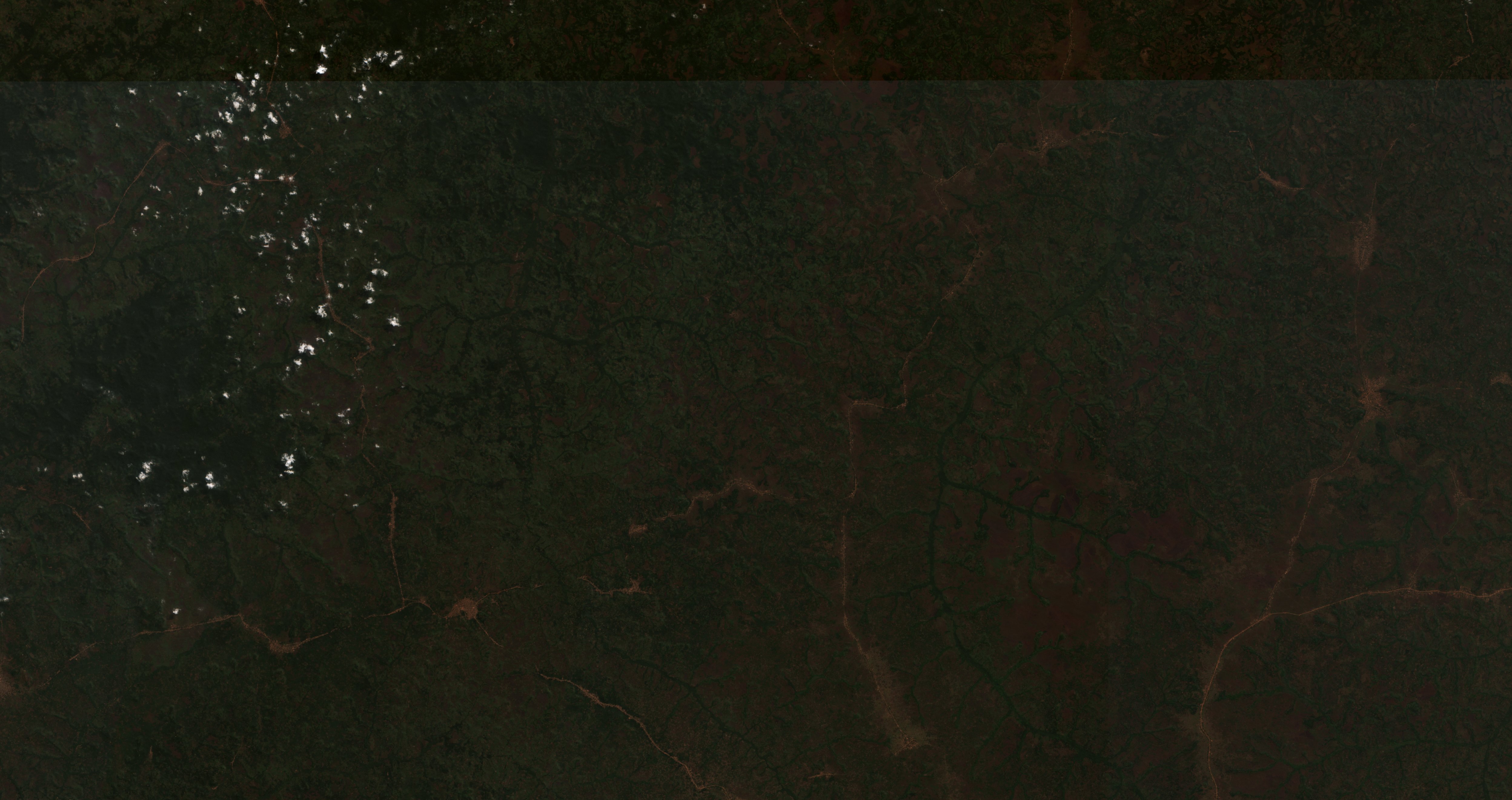 Sentinel-2 felvétel