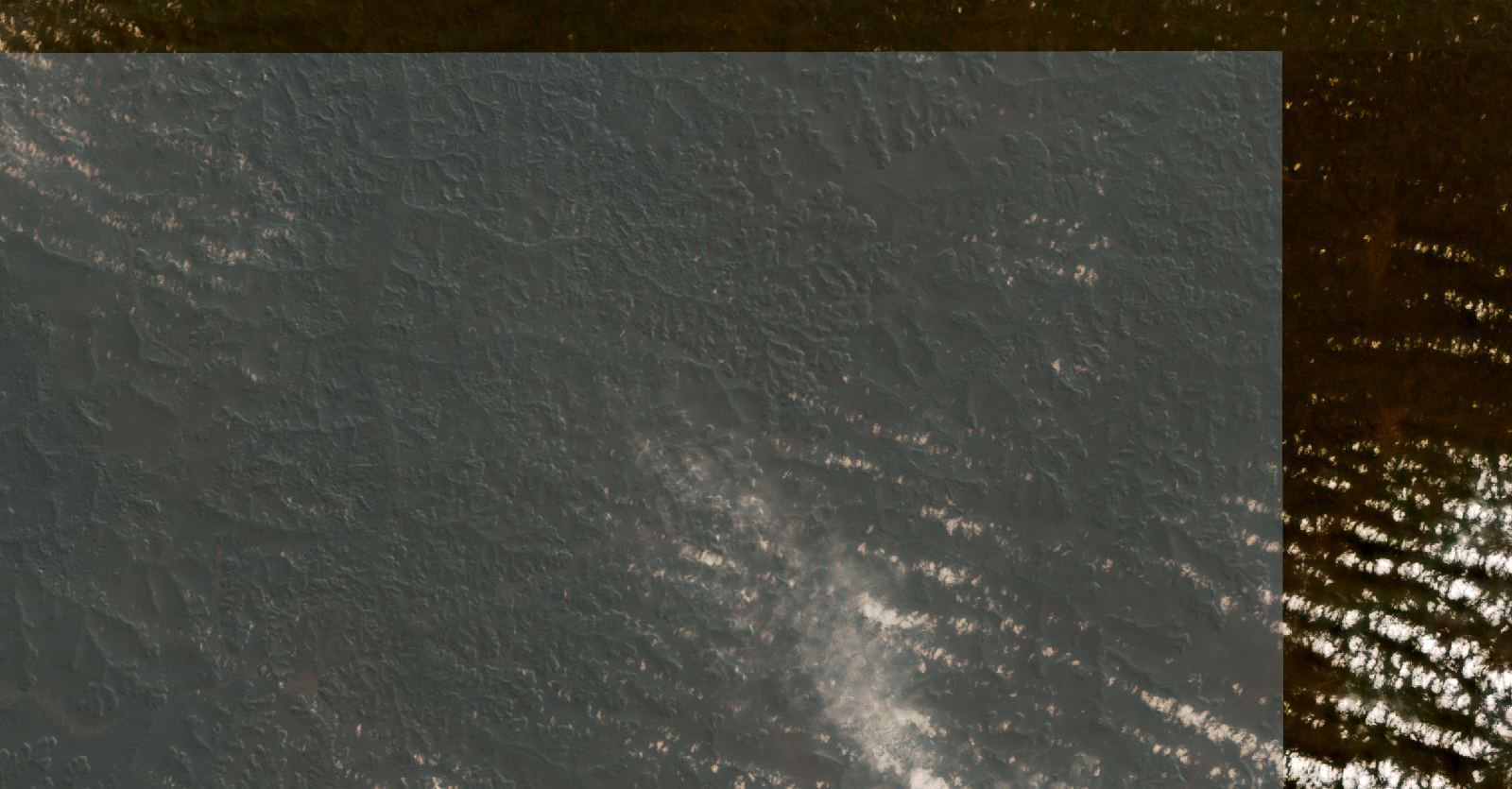 Sentinel-2 felvétel
