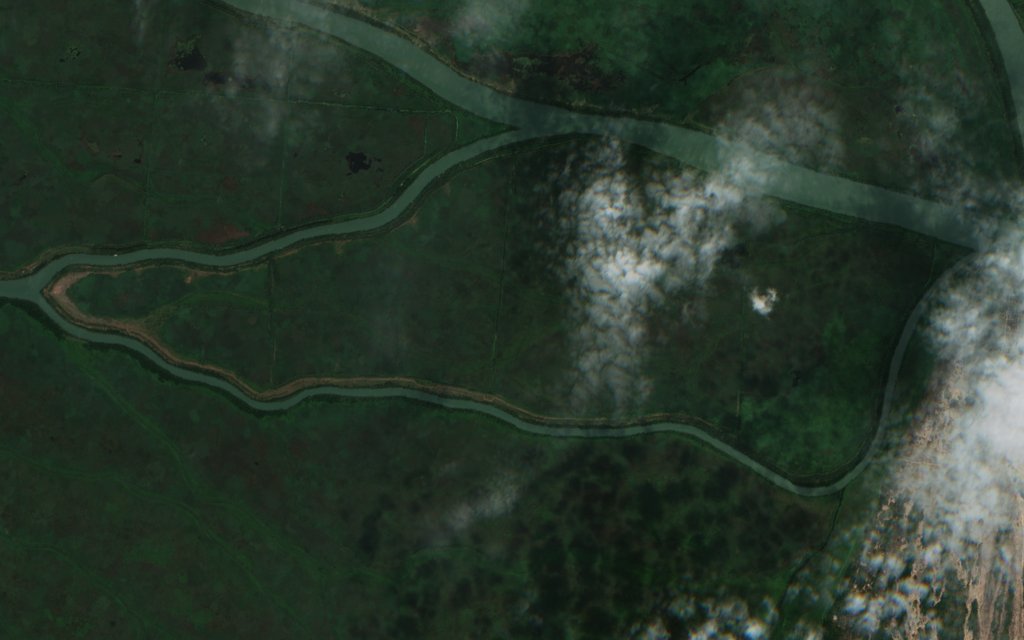 Sentinel-2 felvétel