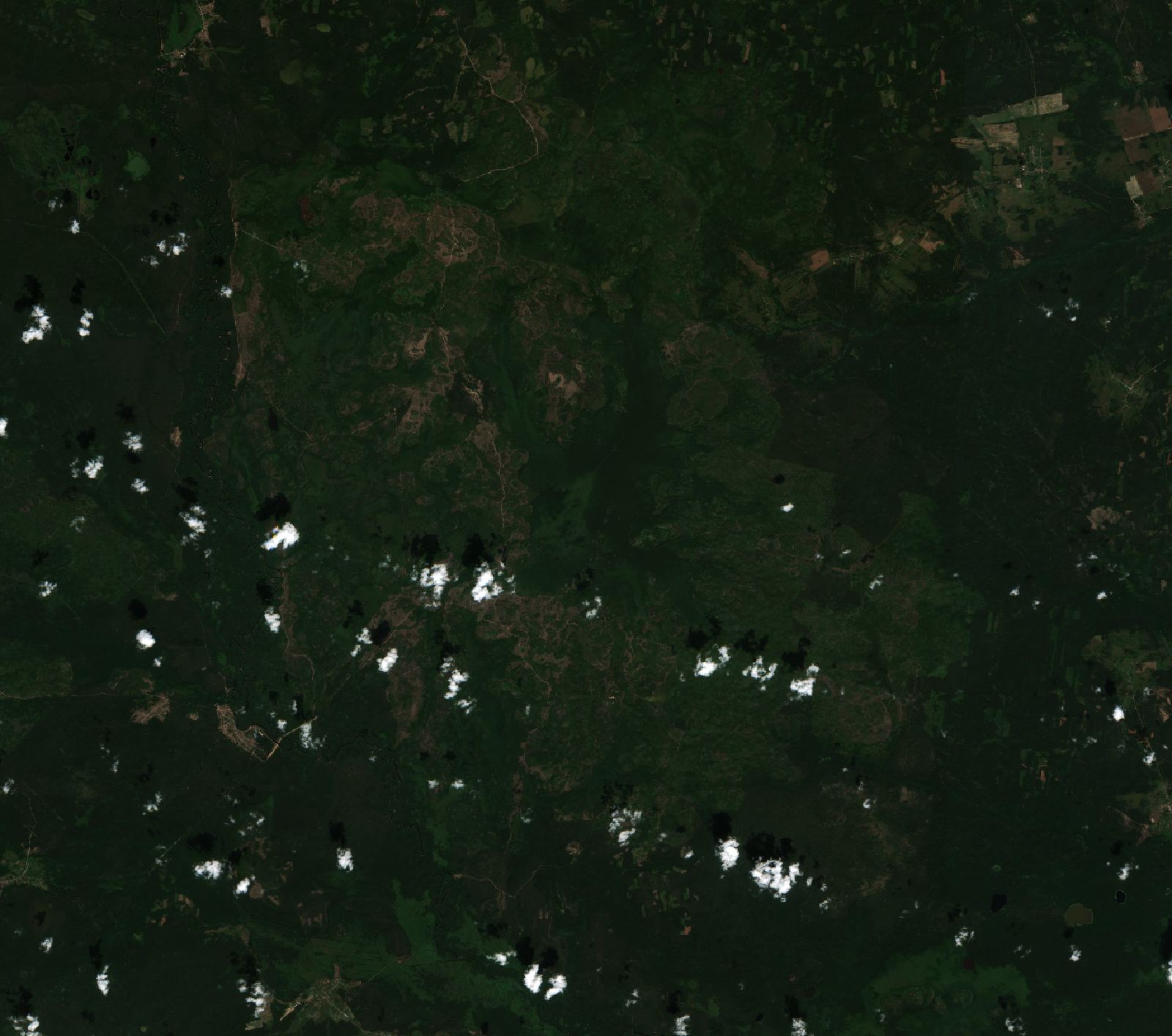 Sentinel-2 felvétel