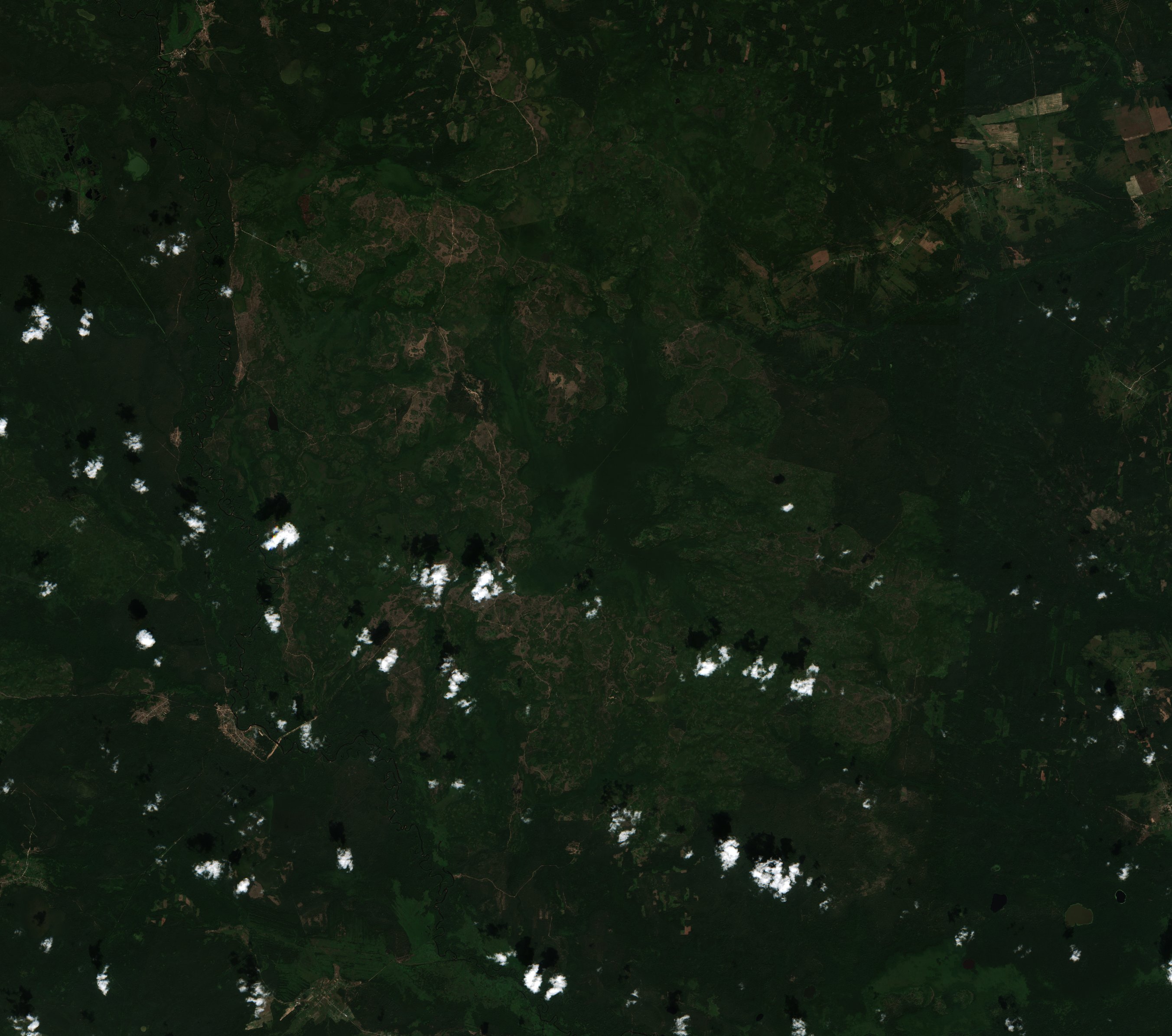 Sentinel-2 felvétel
