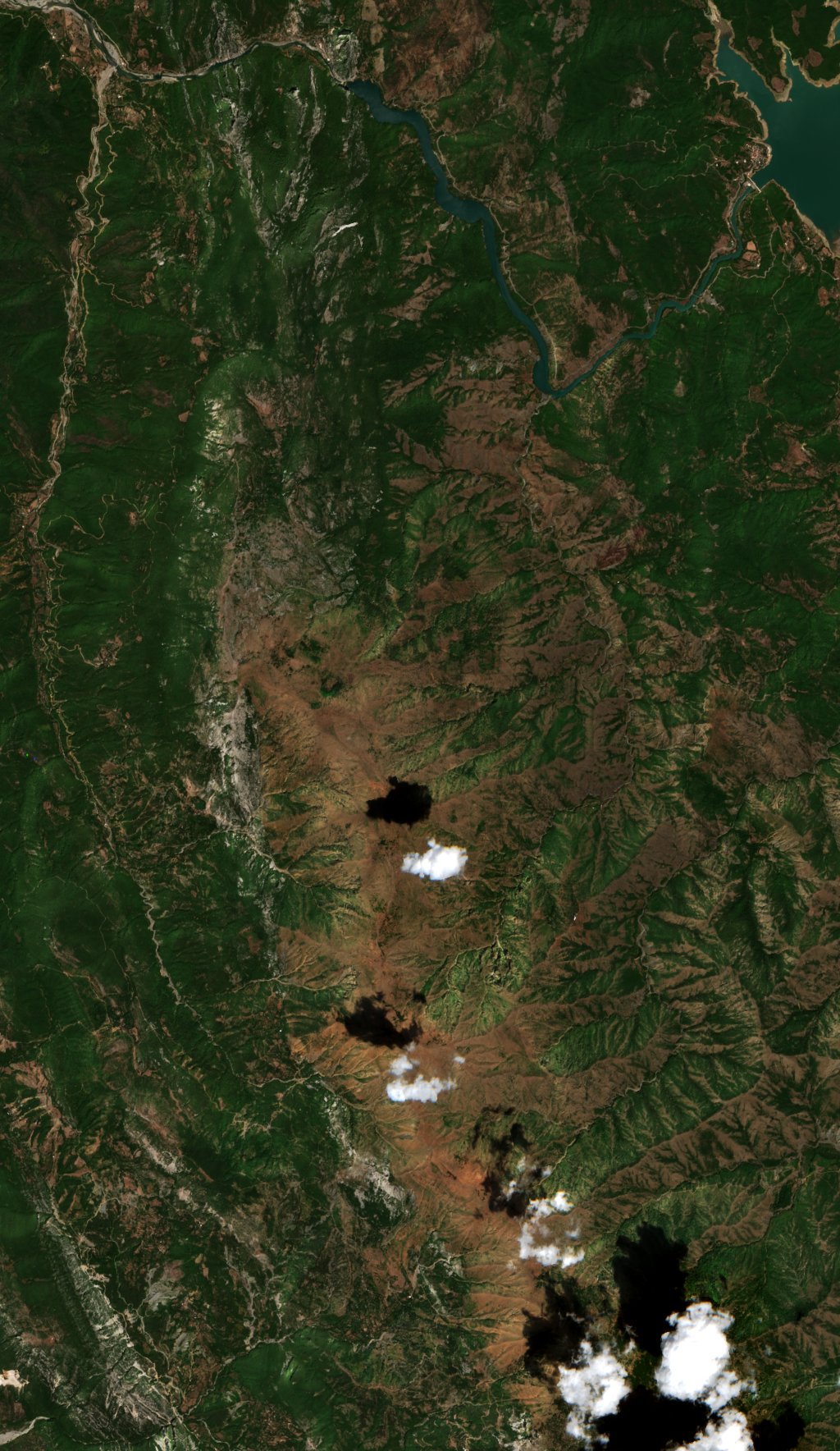 Sentinel-2 felvétel