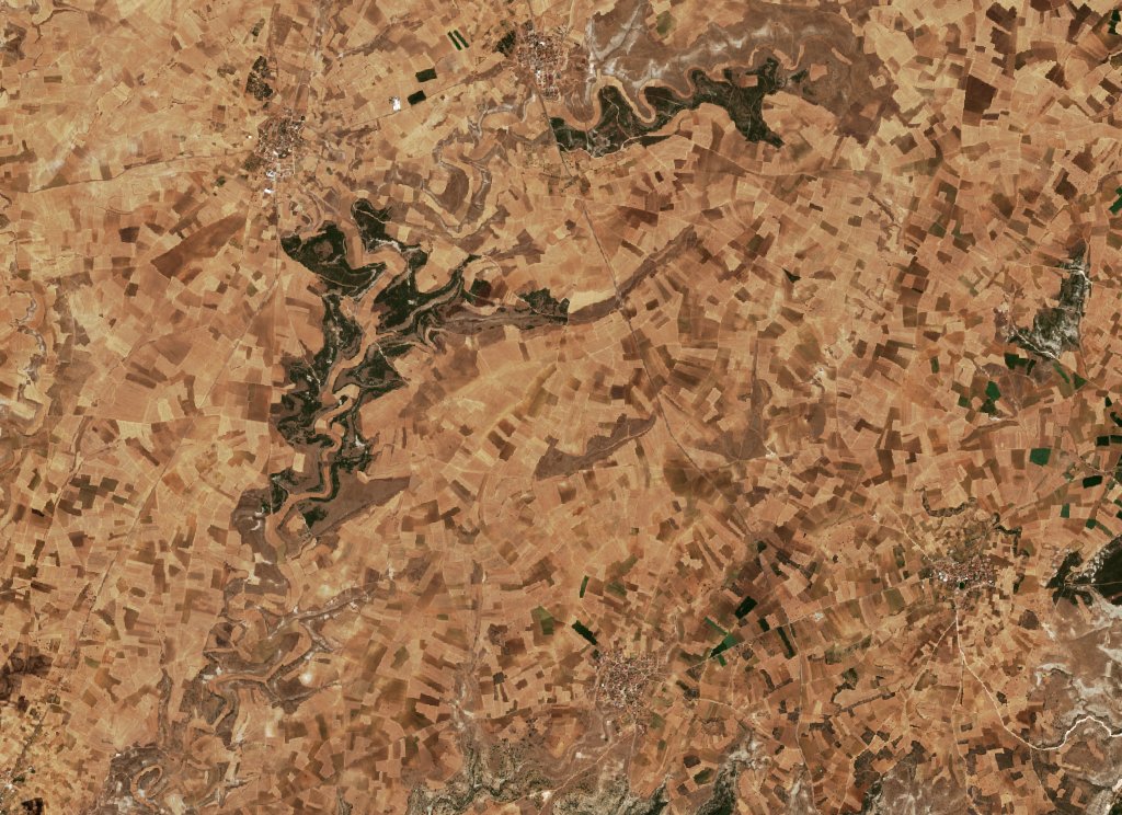 Sentinel-2 felvétel