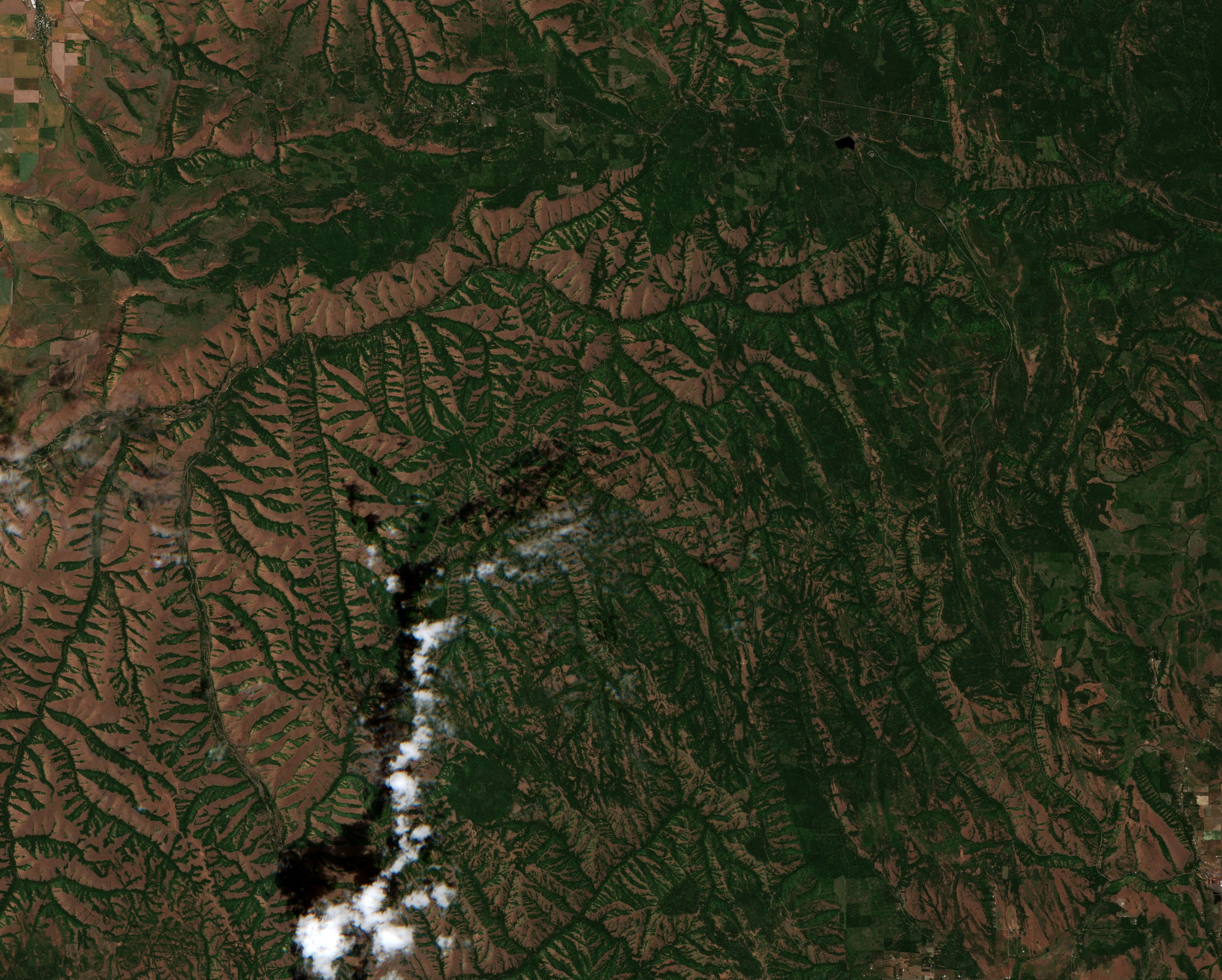 Sentinel-2 felvétel