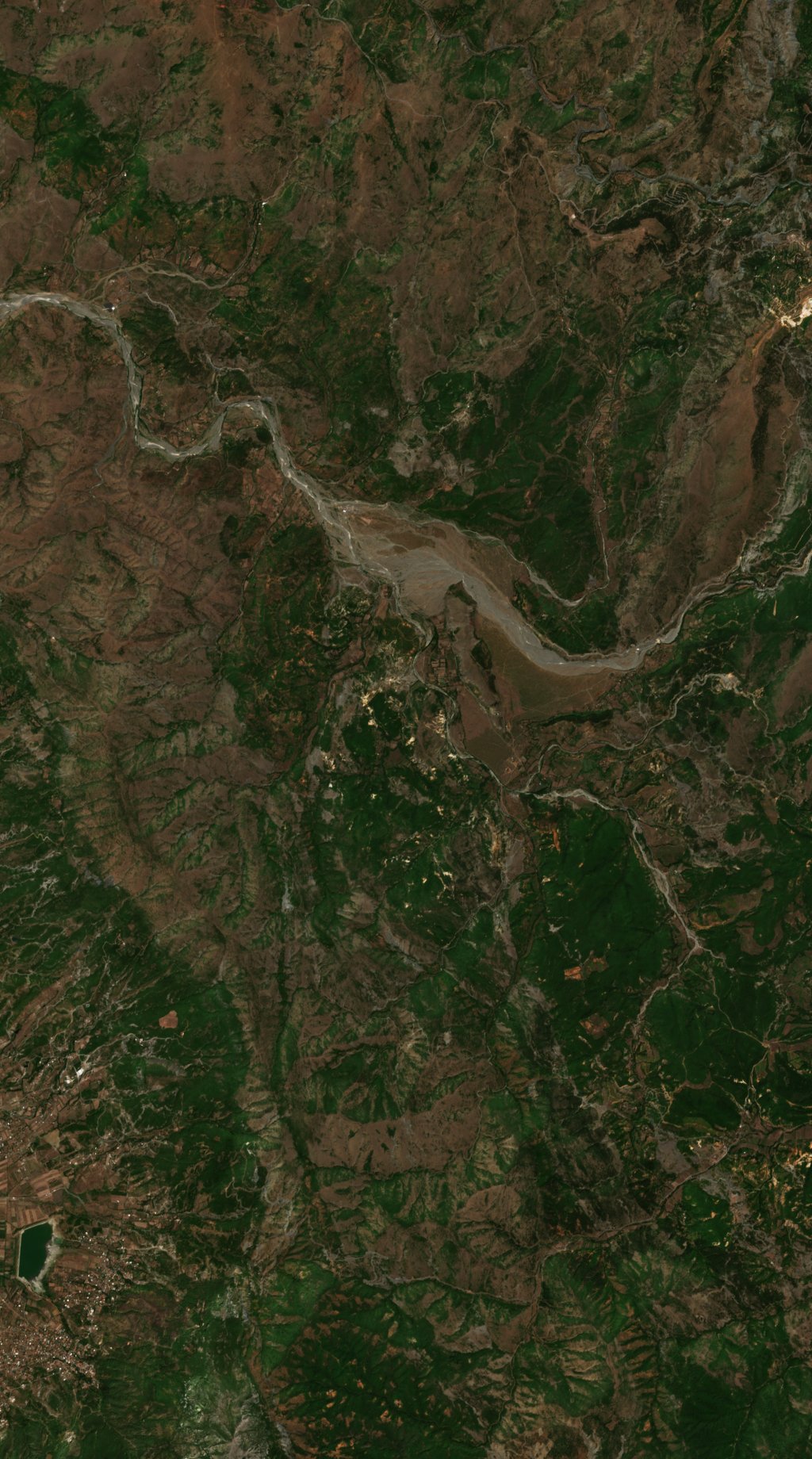 Sentinel-2 felvétel