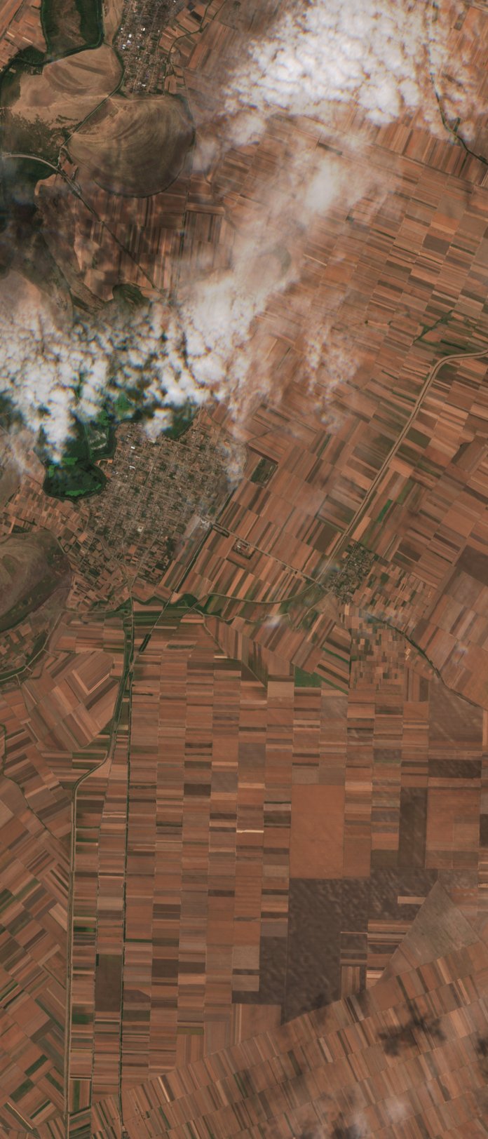 Sentinel-2 felvétel