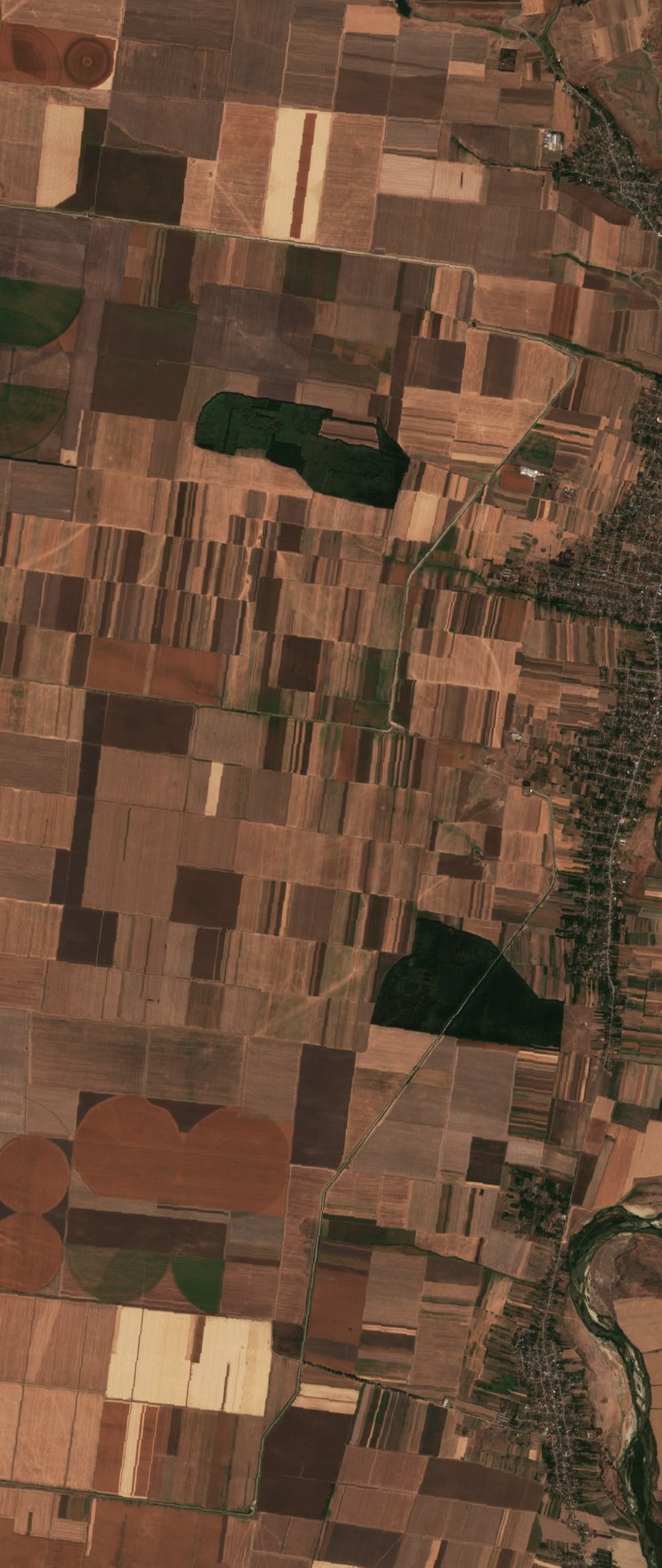 Sentinel-2 felvétel