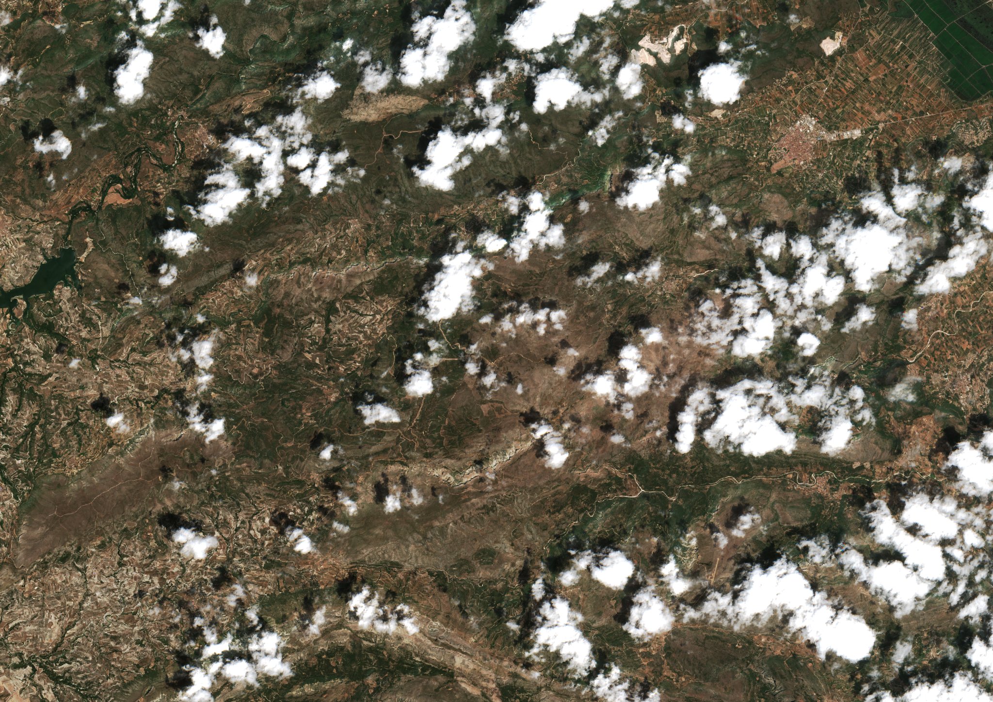 Sentinel-2 felvétel