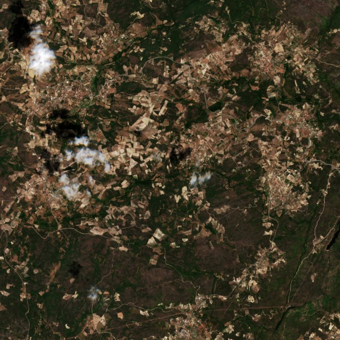 Sentinel-2 felvétel