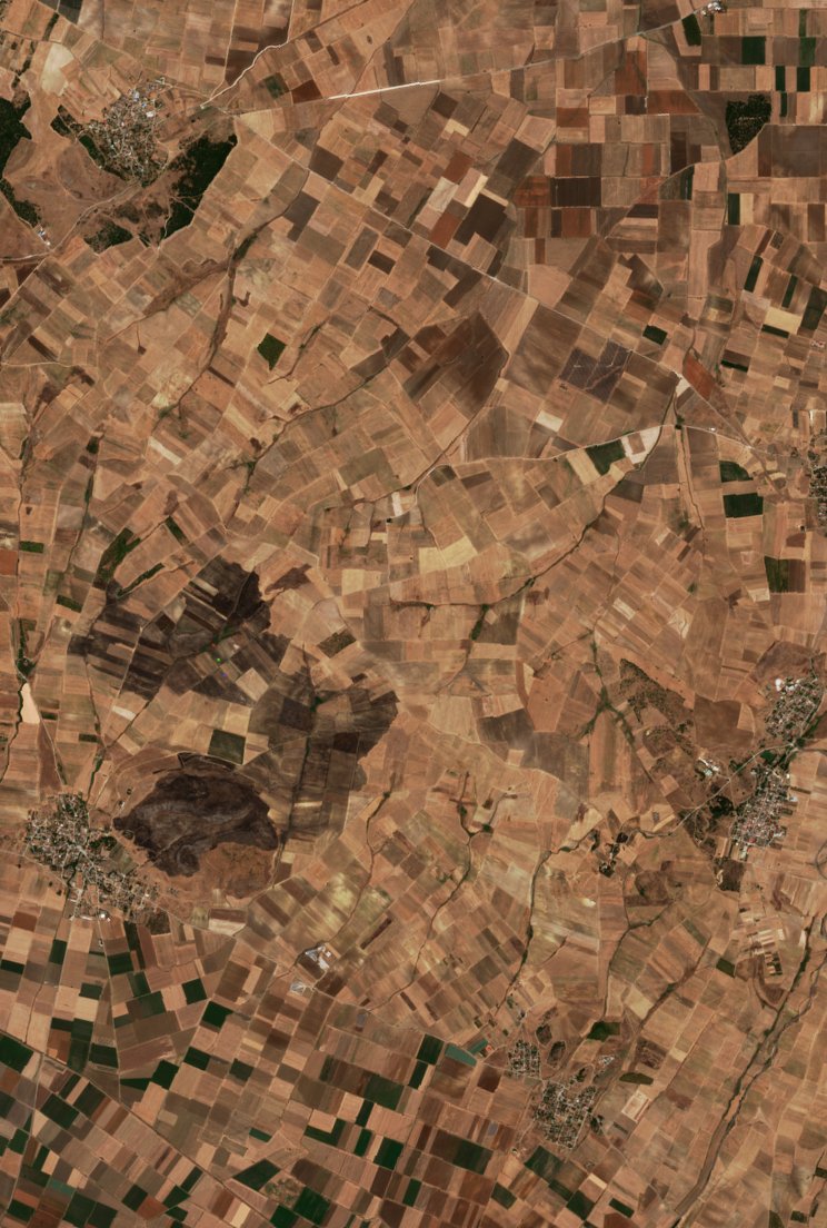 Sentinel-2 felvétel