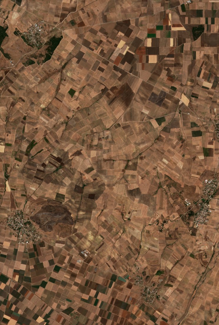 A terület a tűz előtt, 2026. szeptember 21.