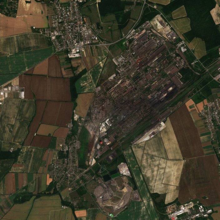 A terület a tűz előtt, 2026. június 27.