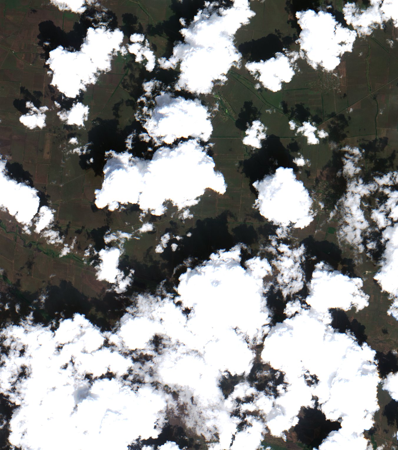 Sentinel-2 felvétel