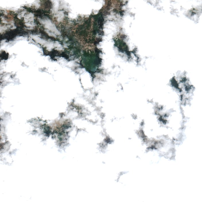 Sentinel-2 felvétel
