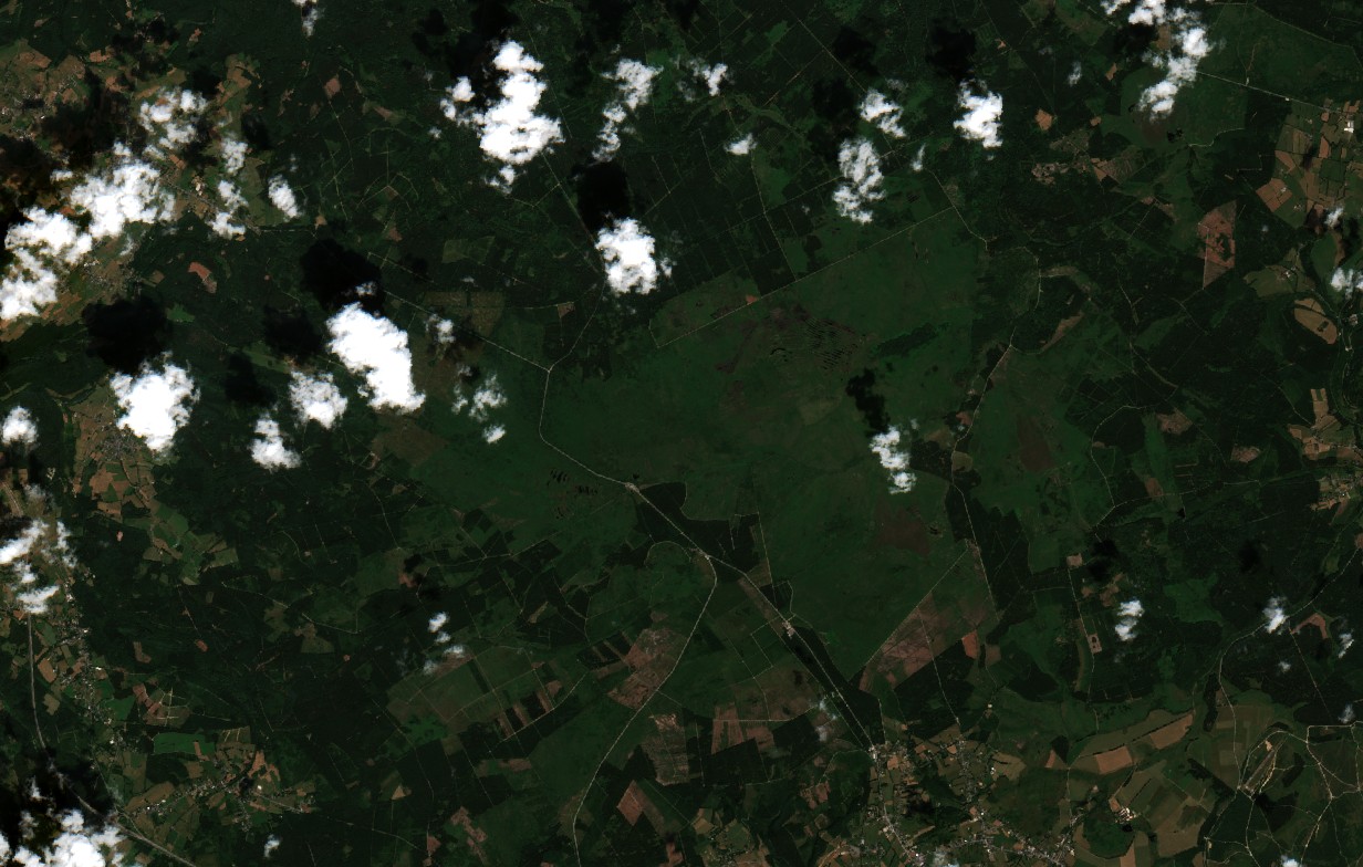 Sentinel-2 felvétel