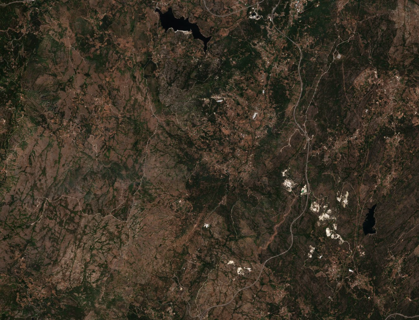 Sentinel-2 felvétel