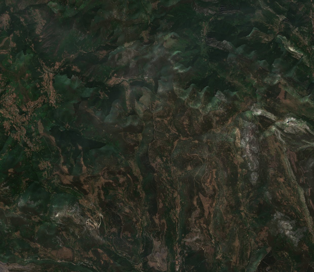 Sentinel-2 felvétel