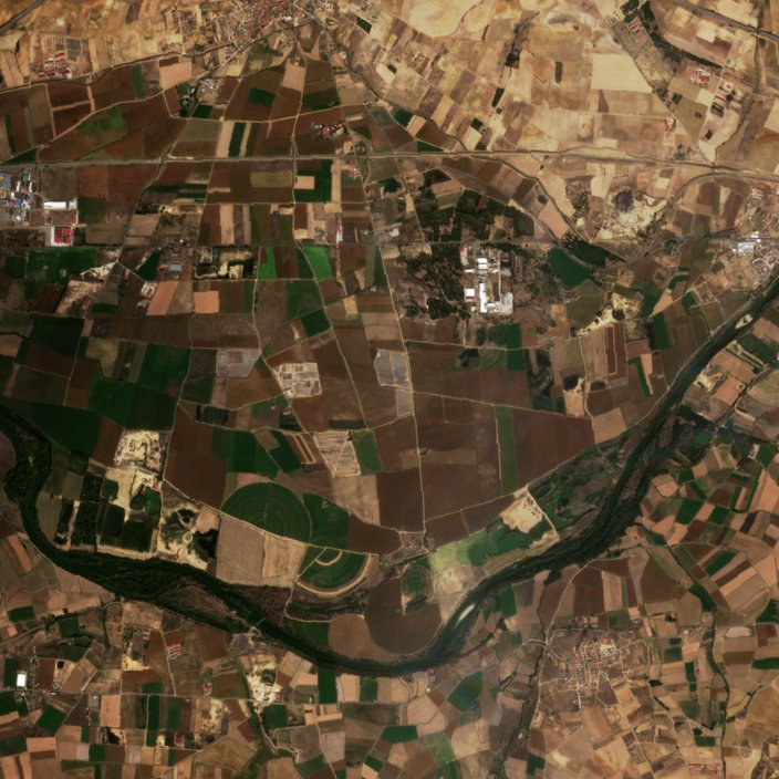 Sentinel-2 felvétel