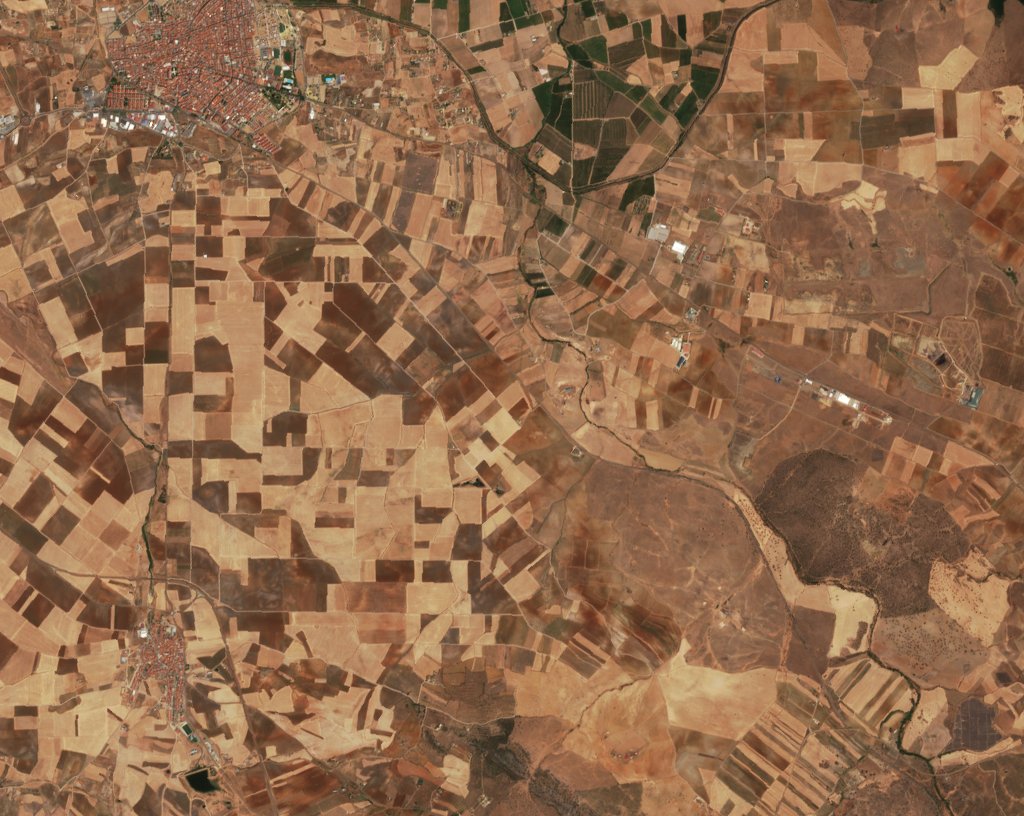 Sentinel-2 felvétel