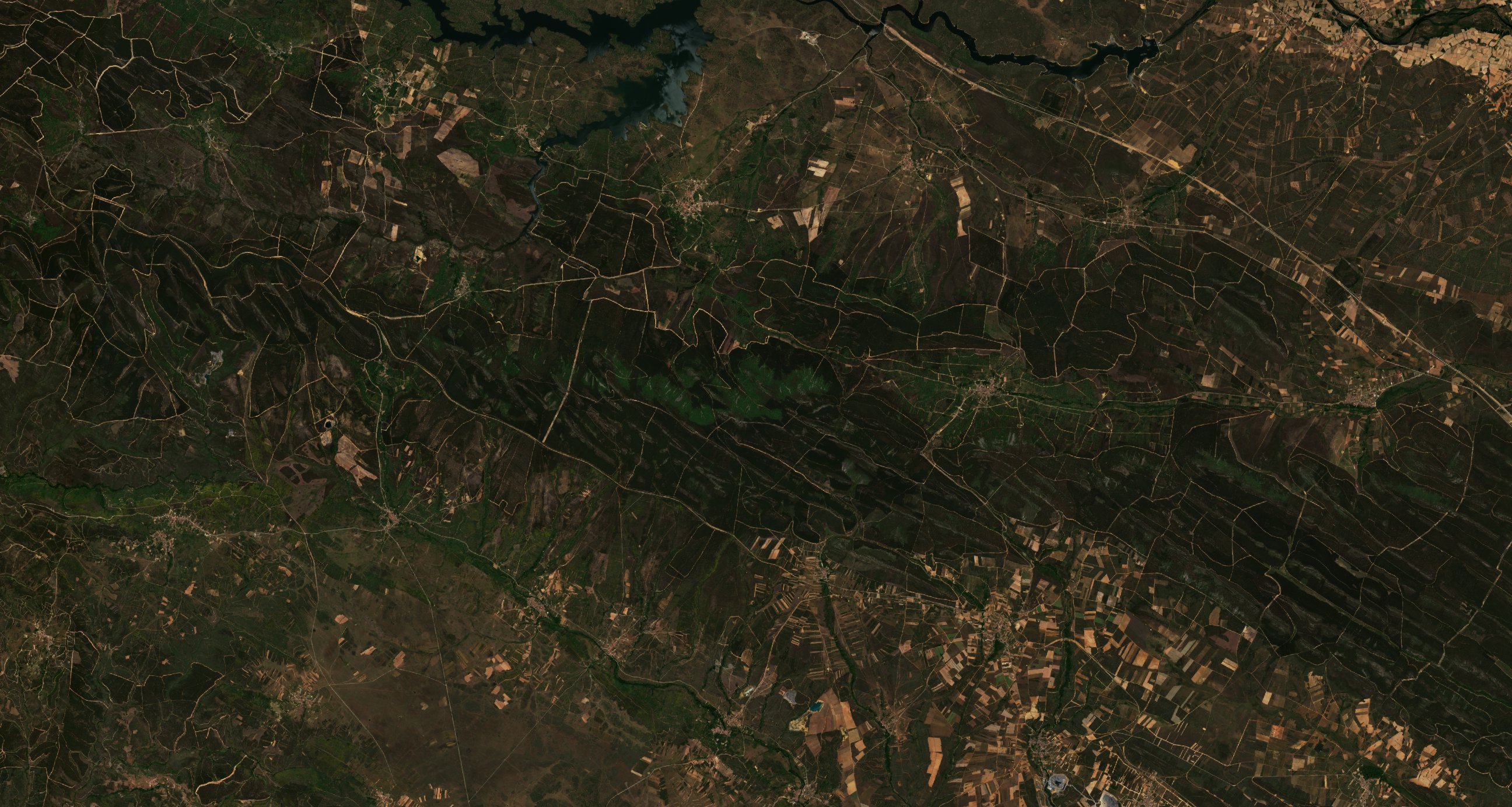 Sentinel-2 felvétel
