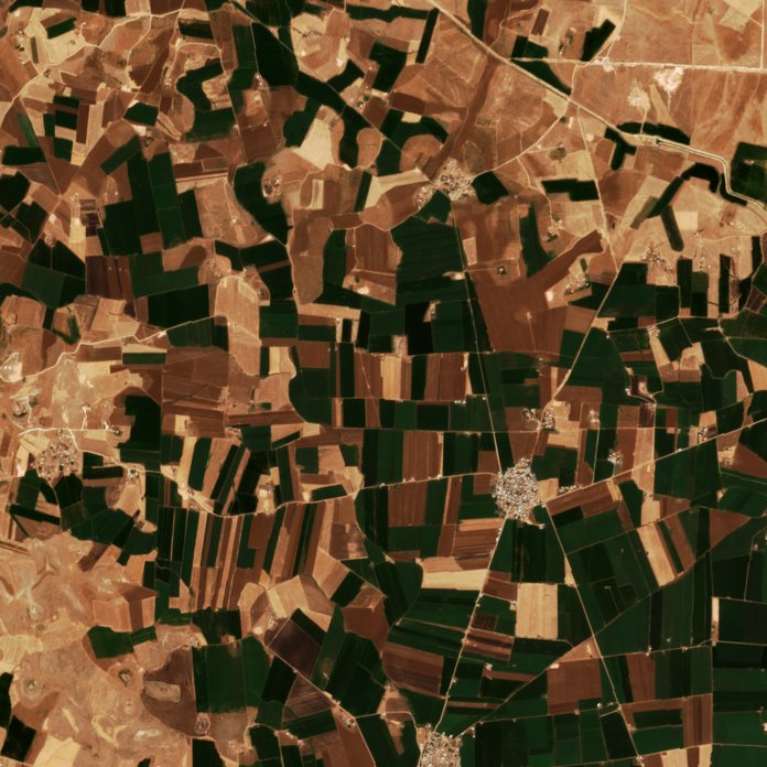 Sentinel-2 felvétel