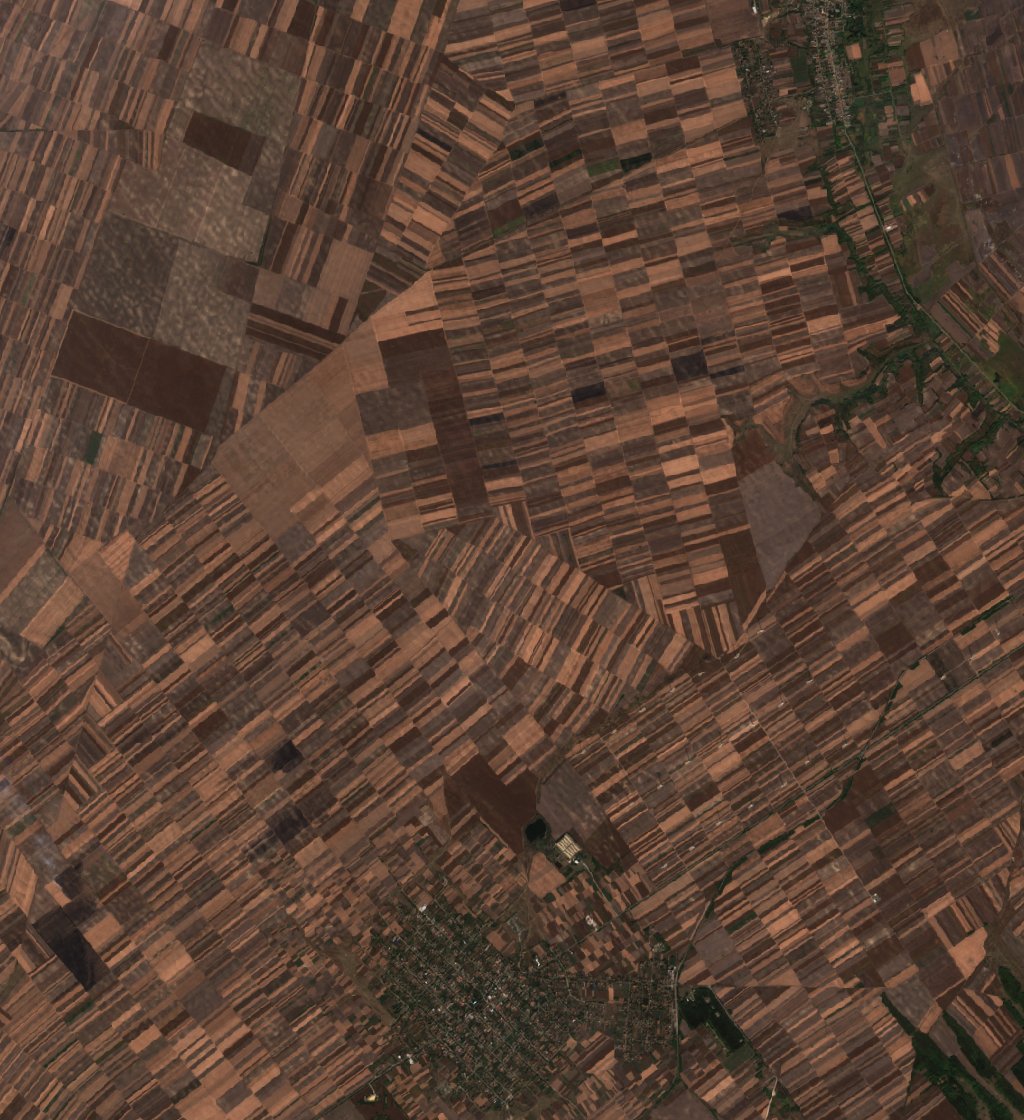 Sentinel-2 felvétel