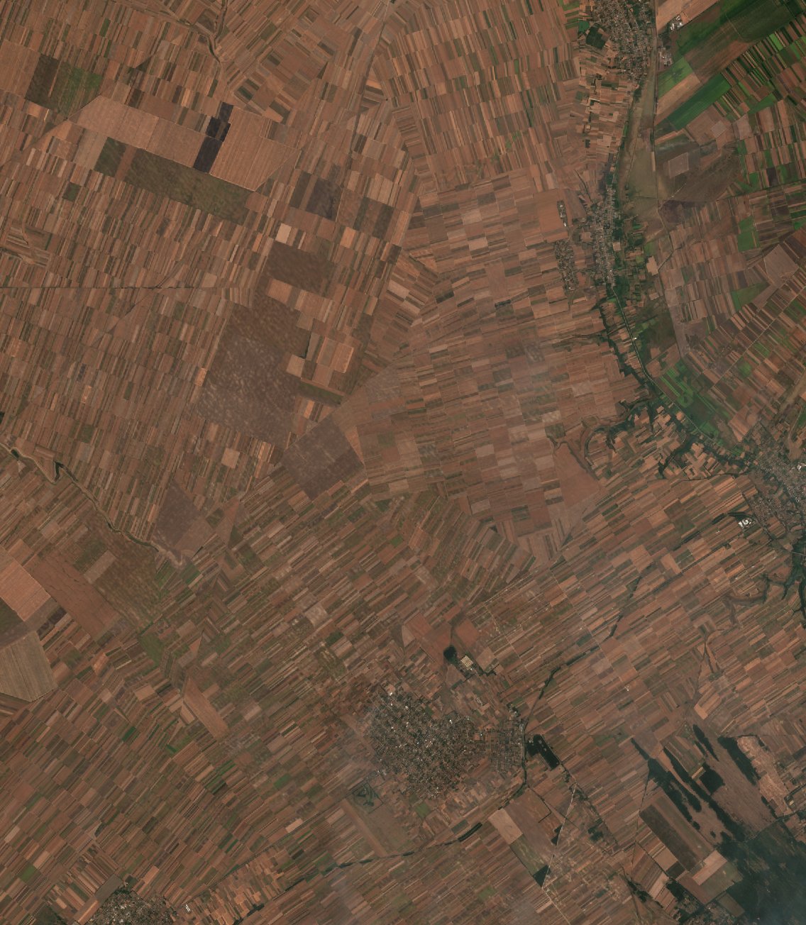 Sentinel-2 felvétel