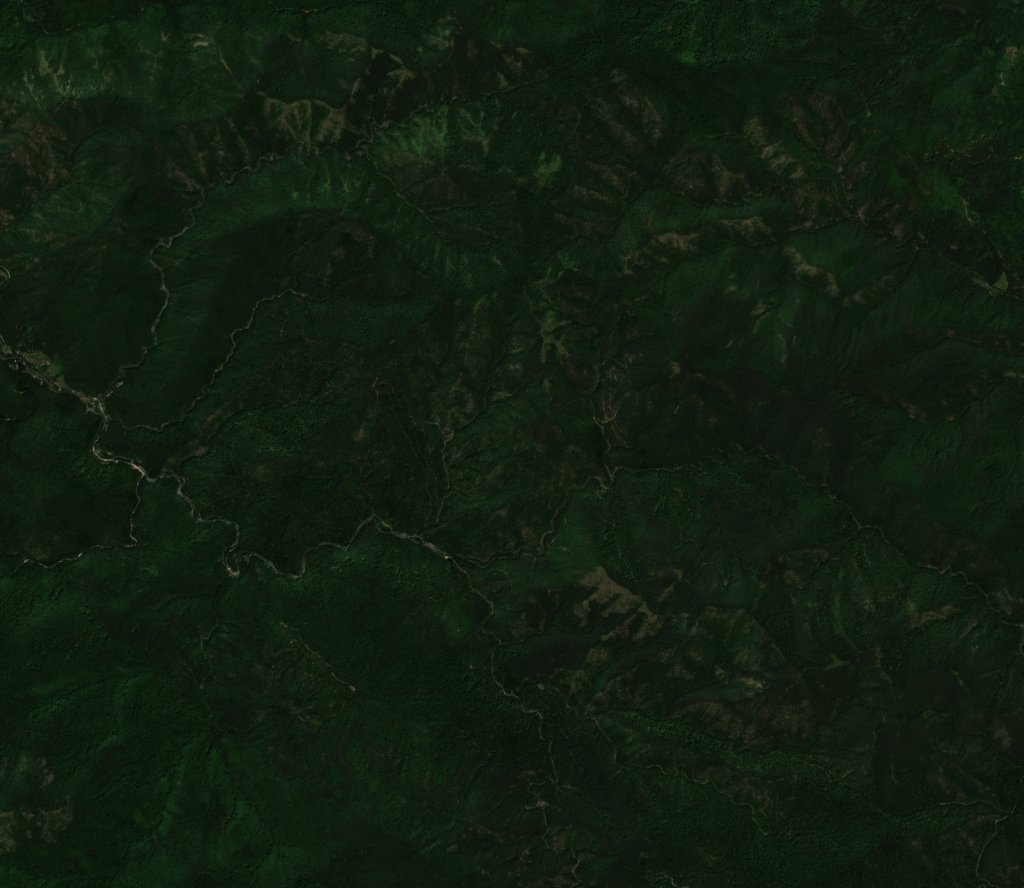 Sentinel-2 felvétel