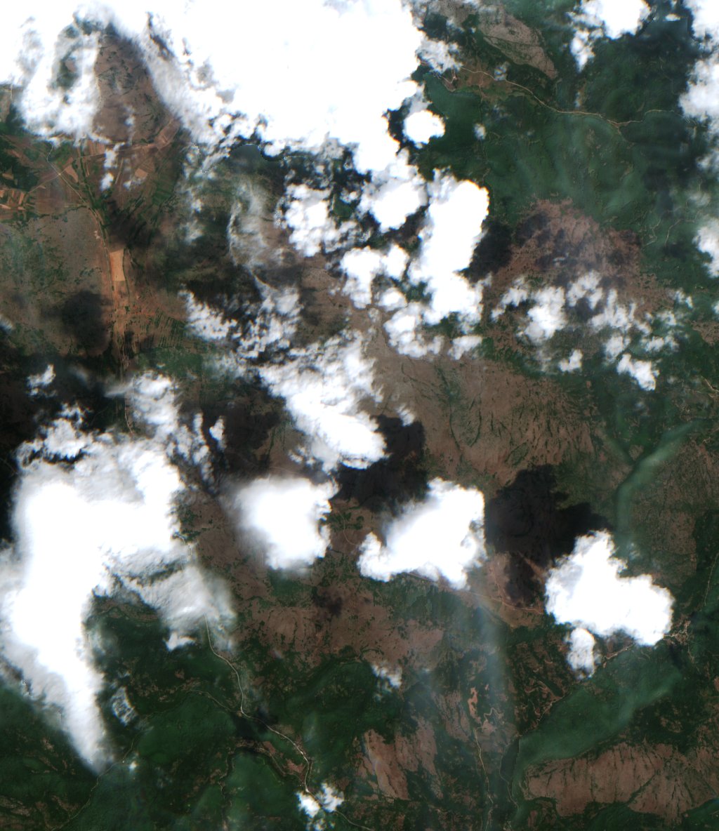 Sentinel-2 felvétel