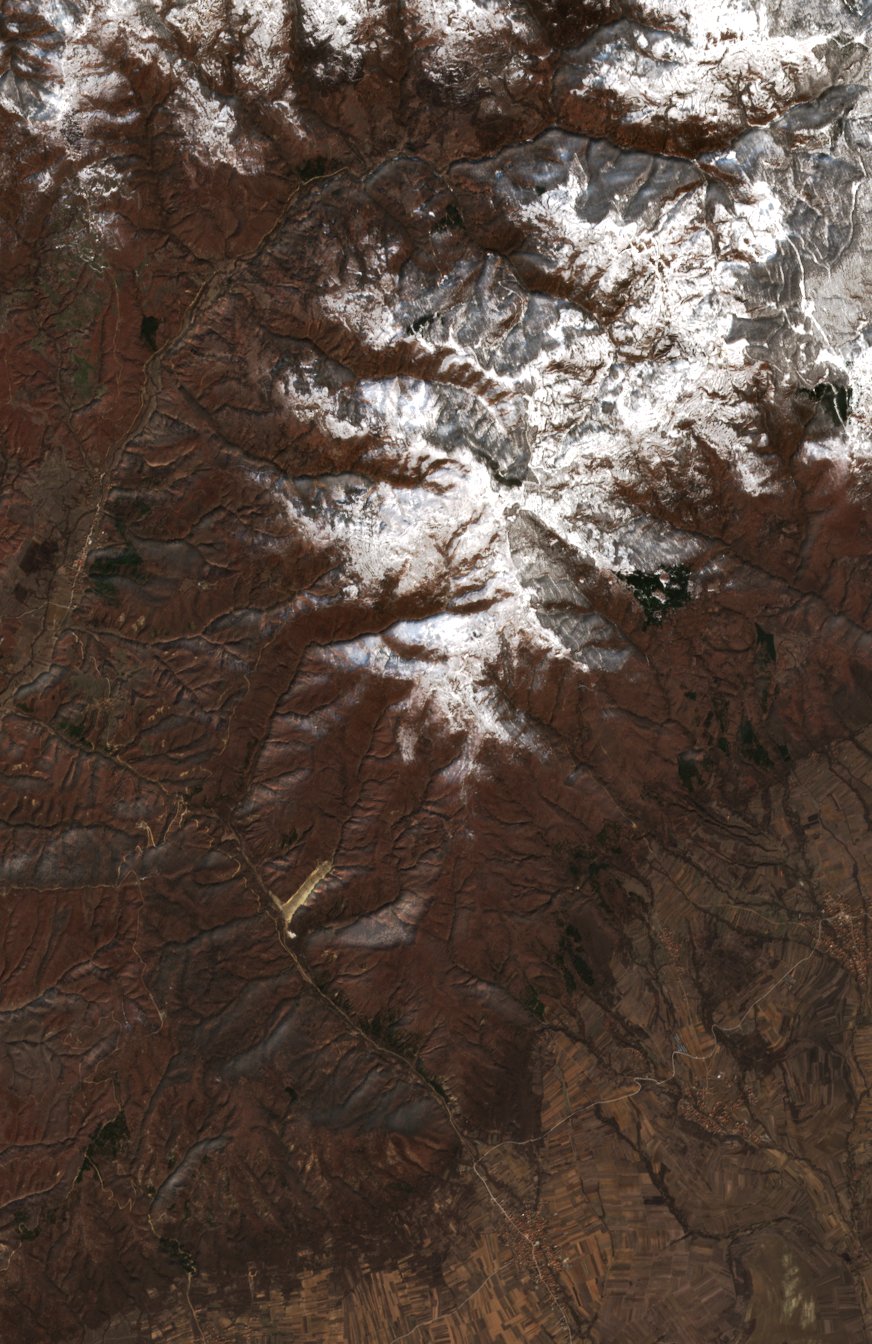 Sentinel-2 felvétel