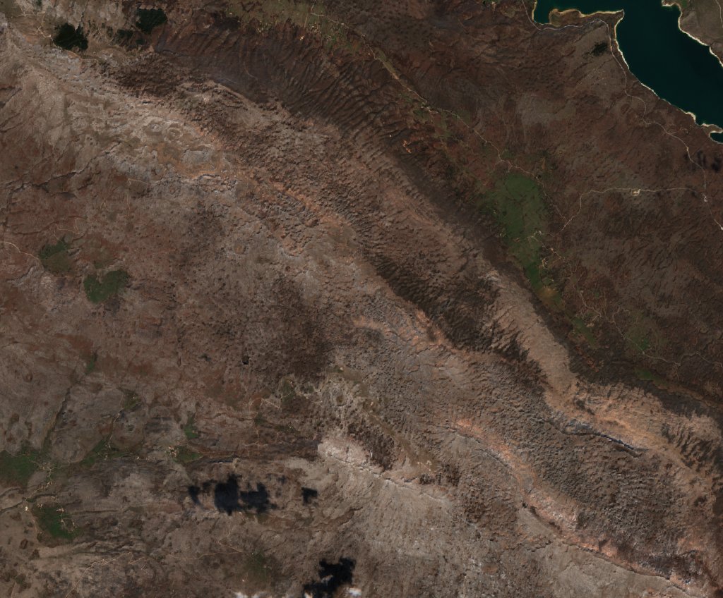 Sentinel-2 felvétel